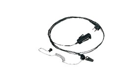 Kenwood KHS-8BL/BE 2-Wire Palm Microphone (Black/Beige)
